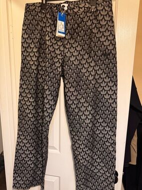 Adidas monogram jeans